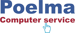 Logo Poelma Computer Service